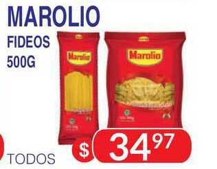 Masivos Marolio Fideos 500g oferta