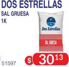 Masivos Dos Estrellas Sal Gruesa 1K oferta
