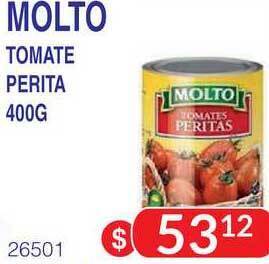 Masivos Molto Tomate Perita 400g oferta