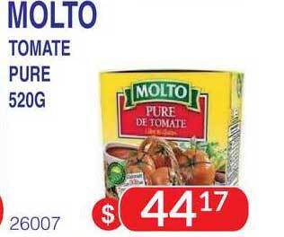 Masivos Molto Tomate Pure 520G oferta