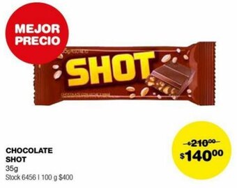 Atomo Conviene CHOCOLATE SHOT 35g oferta