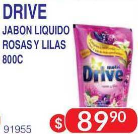 Masivos Drive Jabon Liquido Rosas Y Lilas 800C oferta
