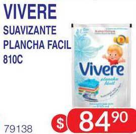 Masivos Vivere Suavizante Plancha Facil 810C oferta