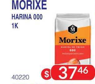 Masivos Morixe Harina 000 1K oferta
