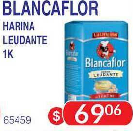Masivos Blancaflor Harina Leudante 1K oferta