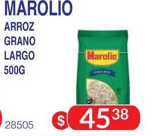 Masivos Marolio Arroz Grano Largo 500g oferta