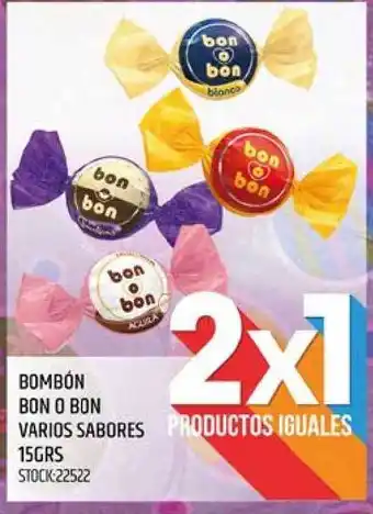 Supermercados Todo Bon O Bon Bombón Varios Sabores 15grs oferta
