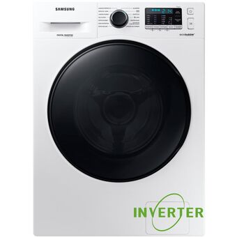 Frávega Lavarropas samsung ww95aa046bwubg 9.5kg white inverter oferta