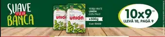 Diarco Unión Yerba Mate Con Palo x500g oferta
