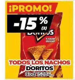 Diarco Doritos Todos Los Nachos oferta