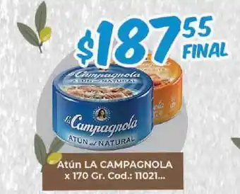 Diarco La Campagnola Atún x 170 Gr. oferta