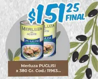 Puglisi Merluza x 380gr