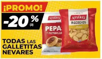 Diarco Nevares Todas Las Galletitas oferta