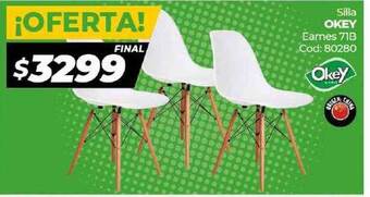 Diarco Okey Silla Eames 71B oferta