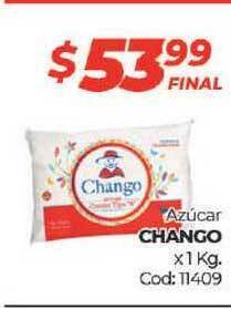 Diarco Chango Azúcar x 1kg. oferta