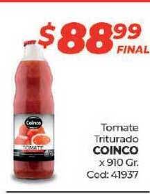 Diarco Coinco Tomate Triturado x 910gr oferta