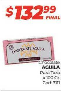Diarco Aguila Chocolate Para Taza x 100gr oferta