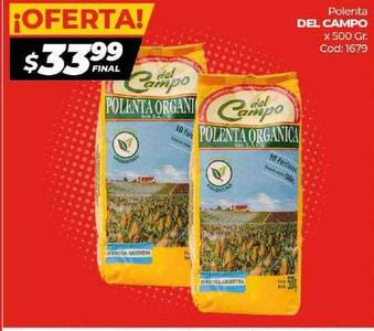 Diarco Del Campo Polenta x 500gr. oferta