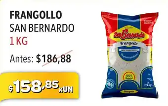 El Milagro Mayorista Frangollo San Bernardo 1kg oferta