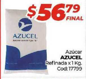 Diarco Azucel Azúcar Refinada x 1Kg oferta