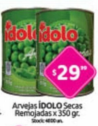 Cordiez Idolo Arvejas Secas Remojadas x 350gr oferta