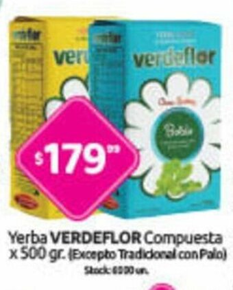 Cordiez Verdeflor Yerba Compuesta x 500gr oferta