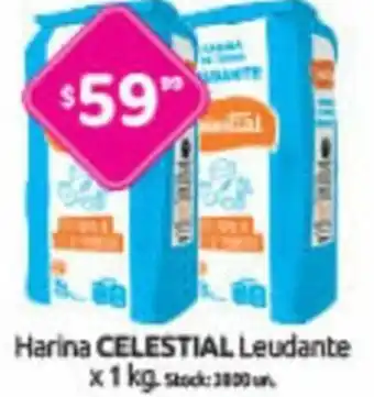 Cordiez Celestial Harina Leudante x 1kg oferta