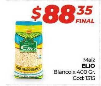 Diarco Elio Maíz Blanco x 400 Gr. oferta