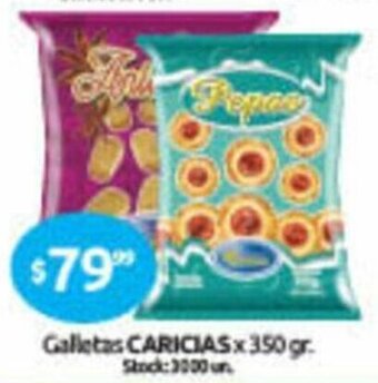 Cordiez Caricias Galletas x 350gr oferta