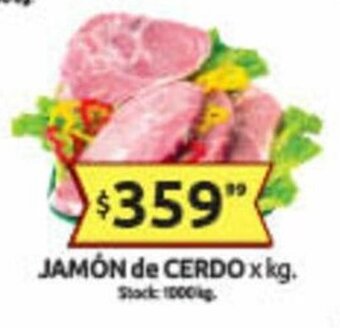 Cordiez Jamón de Cerdo xkg oferta