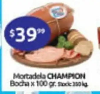 Cordiez Champion Mostadela bocha x 100gr oferta
