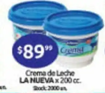 Cordiez La Nueva Crema de Leche x 200cc oferta