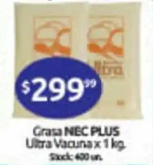 Cordiez Nec Plus Grasa Ultra Vacuna x 1kg oferta