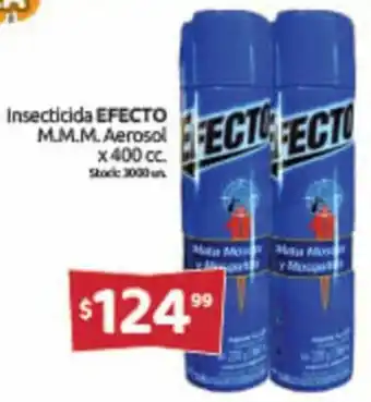Cordiez Efecto M.M.M. Insecticida Aerosol x 400cc oferta