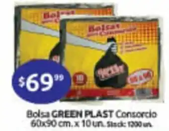 Cordiez Green Plast Bolsa Consorcio 60x90cm oferta