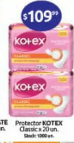 Kotex Protector Classic x 20un