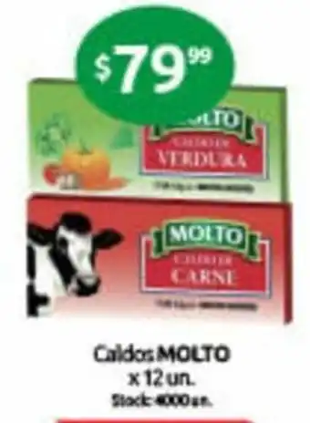 Cordiez Molto Caldos x 12un oferta
