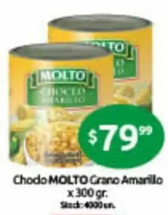Cordiez Molto Chodo Grano Amarillo x 300gr oferta