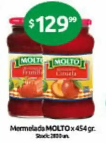 Cordiez Molto Mermelada x 454gr oferta
