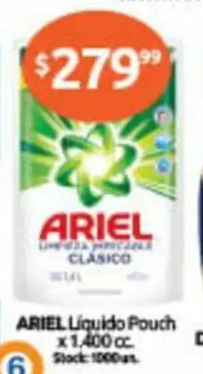 Cordiez Ariel Liquido Pouch x 1.400cc oferta