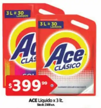 Cordiez Ace Liquido x 3lt oferta
