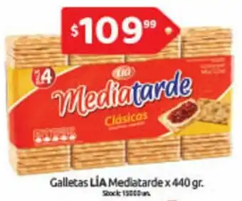 Cordiez Lía Galletas Mediatarde x 440gr oferta