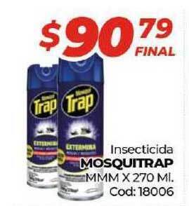 Diarco Mosquitrap Insecticida MMM x 270ml oferta
