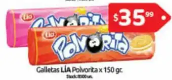 Cordiez Lía Galletas Polvorta x 150gr oferta