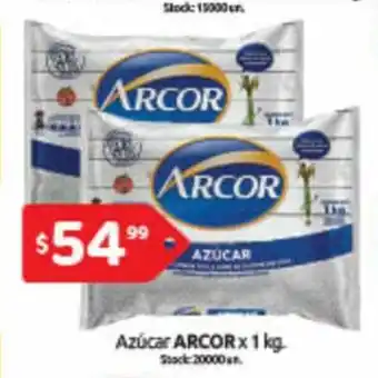 Cordiez Arcor Azúcar x 1 kg oferta