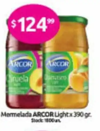 Cordiez Arcor Mermelada Light x 390gr oferta