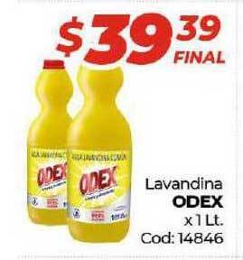 Diarco Odex Lavandina x 1 Lt. oferta