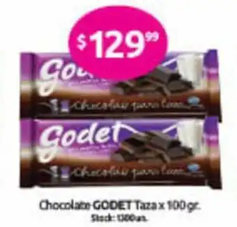 Cordiez Godet Chocolate Taza x 100gr oferta