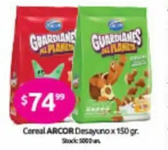 Cordiez Arcor Cereal Desayuno x 150gr oferta