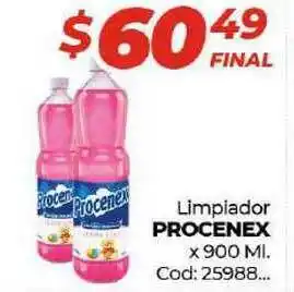 Diarco Procenex Limpiador x 900ml oferta